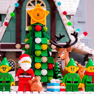 Які є різдвяні набори LEGO — 8 підказок для найкращих ідей на свято