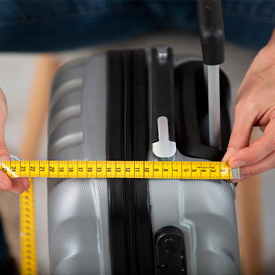 Розмір ручної поклажі в літак — обмеження 7 авіакомпаній, про які важливо знати