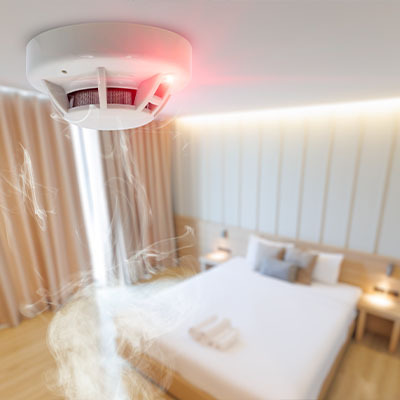 Виды датчиков пожарной сигнализации — 6 типов извещателей