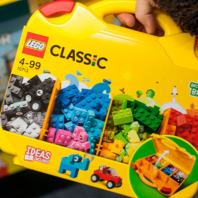 Виды LEGO — 12 серий для игры, коллекционирования и творчества