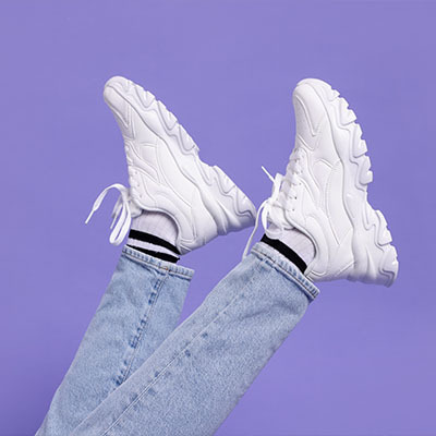 ТОП моделей белых кроссовок — 9 пар, которые не хочется снимать