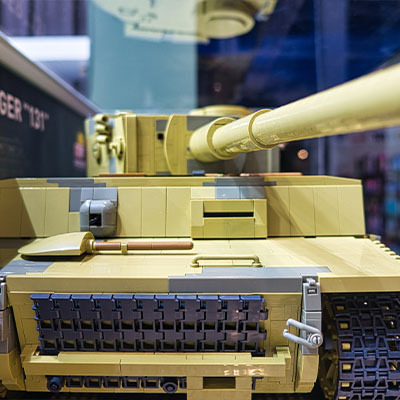 Как сделать танк из LEGO — 5 шагов для начинающих строителей