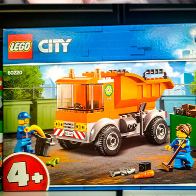 Как сделать мусоровоз из LEGO — 5 шагов для быстрой сборки