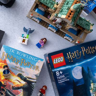 LEGO Harry Potter – огляд 5 серій, які захочеться зібрати