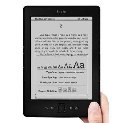 Электронная книга AMAZON Kindle 5