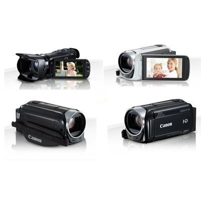 Новые видеокамеры Canon LEGRIA: видеолюбителям посвящается