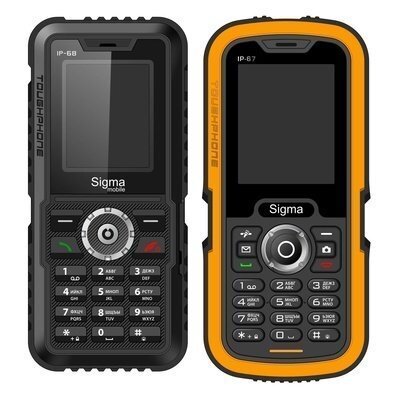 «Неубиваемые» мобильные телефоны Sigma mobile X-treme IP 67 и IP 68