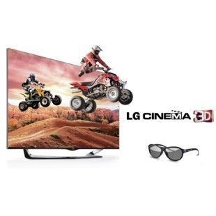LG 32LA643V: телевизор с новейшими разработками 3D