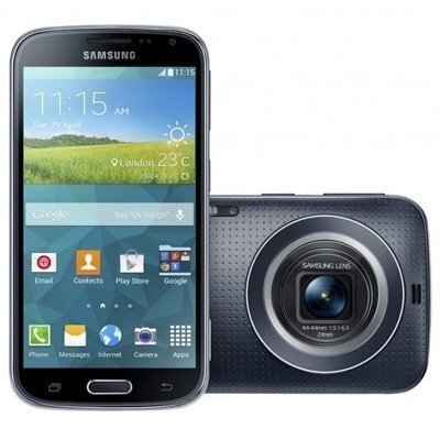 Камерофон Samsung GALAXY K Zoom: смартфон и полноценная камера в одном корпусе