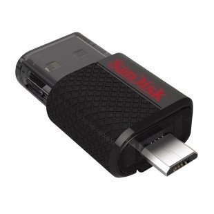 USB/microUSB-накопитель SanDisk Ultra Dual Drive: бывает проще?