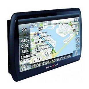 GPS-навигатор SHUTTLE PNA-5016: без пяти минут планшет