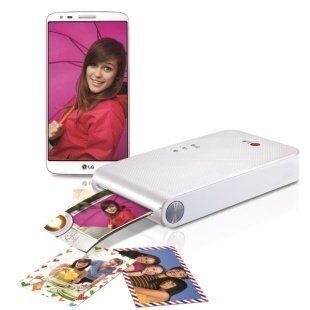 Мобильный принтер LG Pocket Photo 2.0 (PD239): фото на память