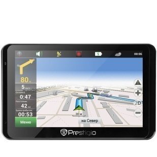 GPS-навигатор Prestigio GeoVision 5850HDDVR: он крутой и с камерой