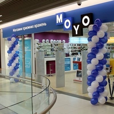 Новый магазин MOYO в Сумах!