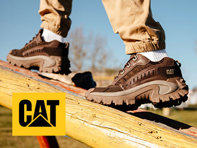 Обувь, одежда и аксессуары Caterpillar (CAT)