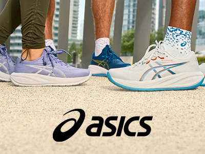 Взуття, одяг та аксесуари Asics