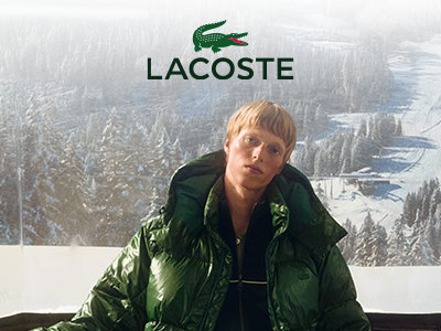 Кеди Lacoste