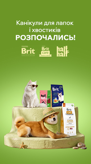 Канікули для лапок і хвостиків - розпочались!