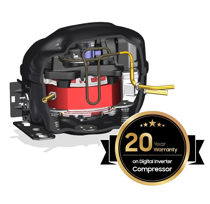 Довговічний та ефективний компресор