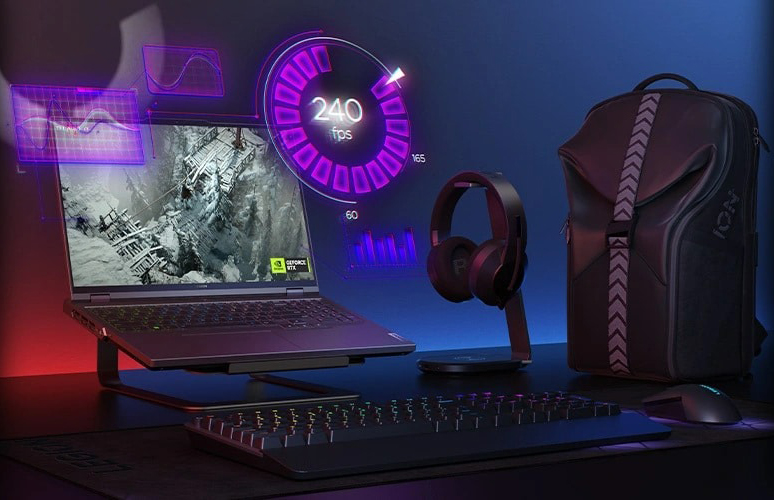 Умные решения Lenovo AI Engine+ для игр и высокой частоты обновления