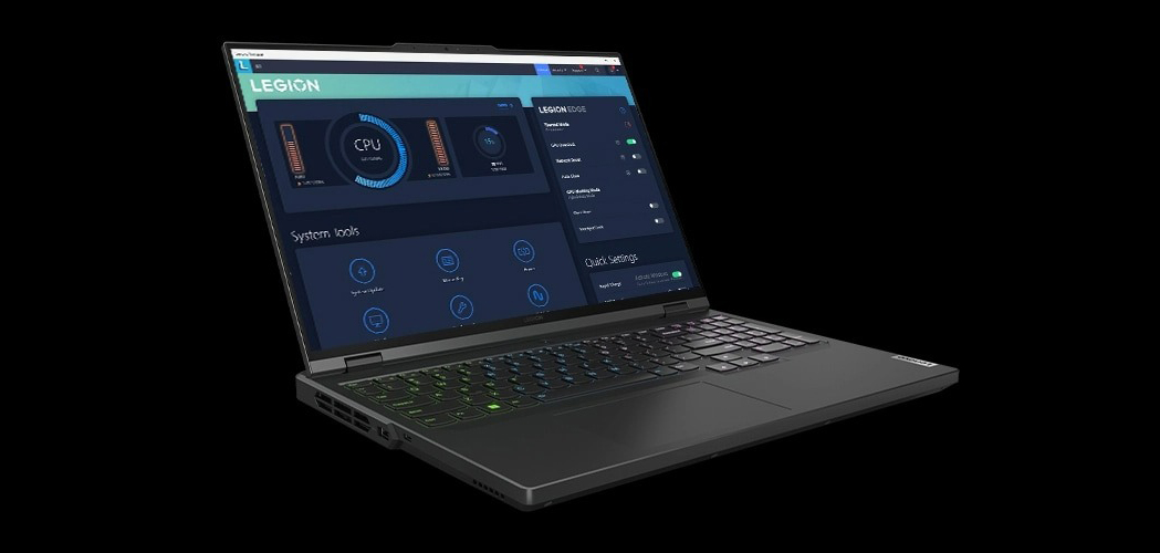 Новые возможности в играх благодаря Lenovo Vantage