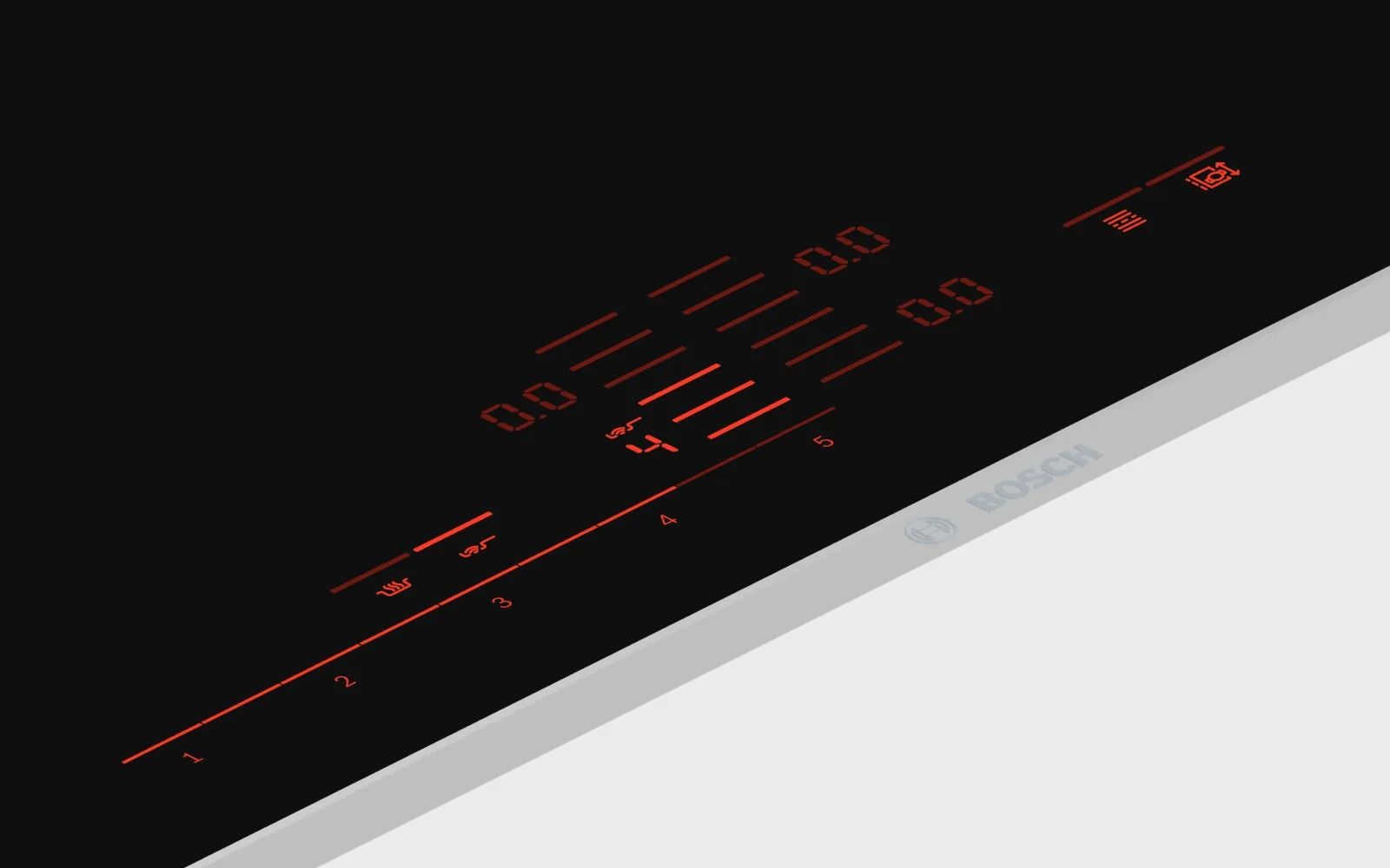 Надширока сенсорна панель