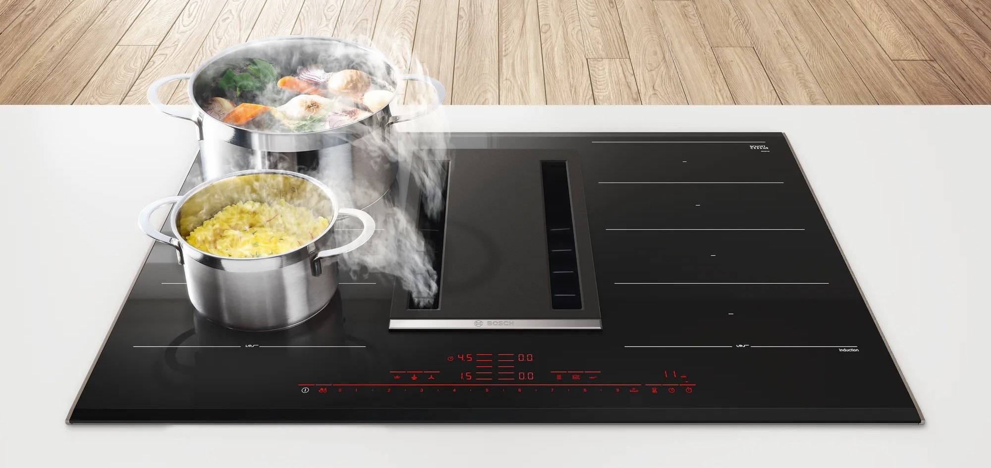 Автоматично вбирає неприємні запахи