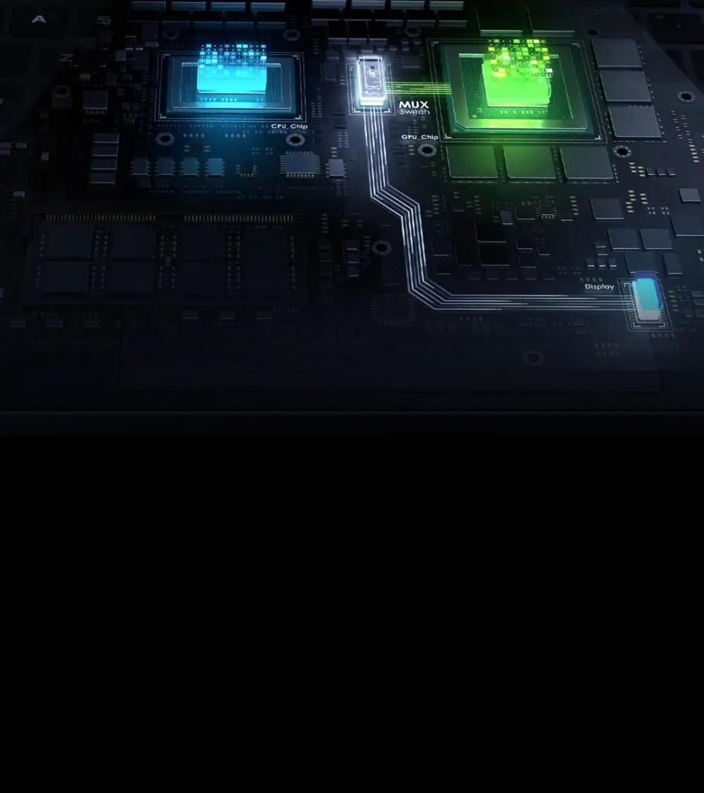 MUX Switch та NVIDIA Advanced Optimus