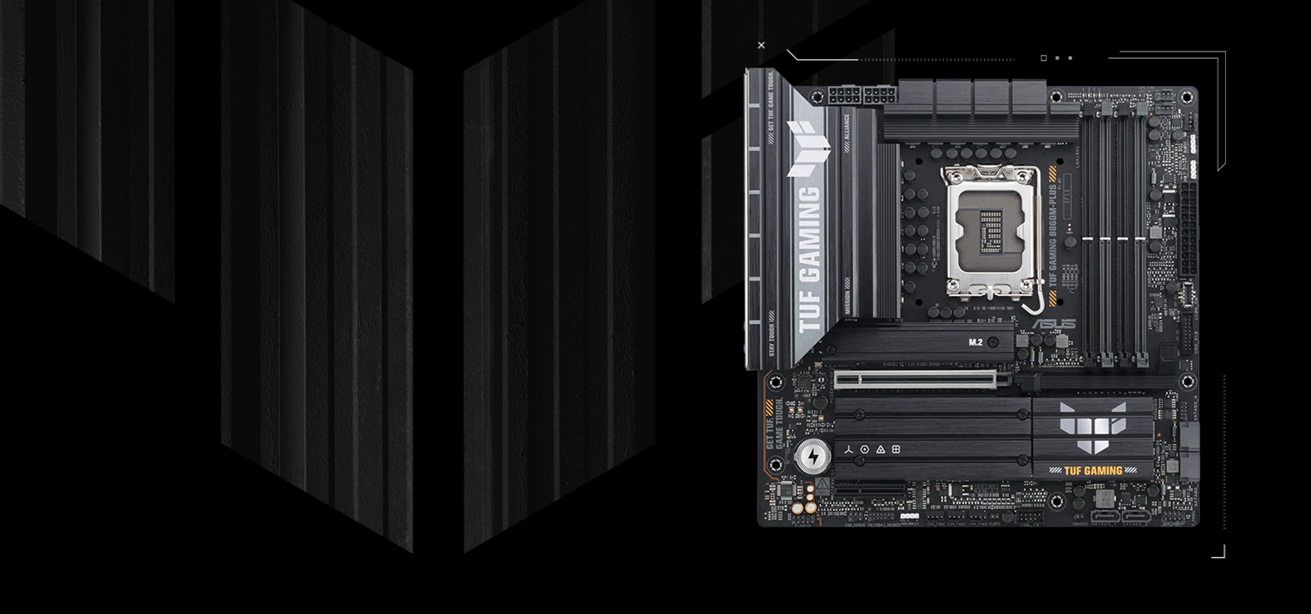 TUF GAMING B860M-PLUS