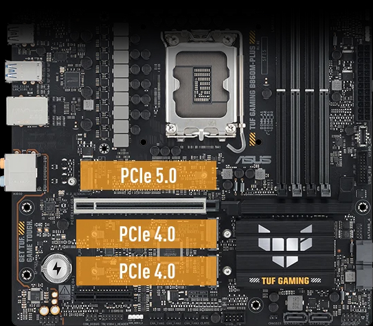 Поддержка M.2 PCIe 5.0