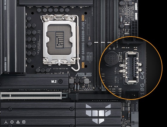 Передний порт USB 10 Гбит/с Type-C