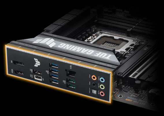 Предустановленная защитная панель ввода/вывода