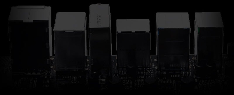 Задняя панель ввода/вывода из нержавеющей стали