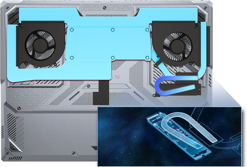 Непревзойденная производительность, отличное охлаждение
