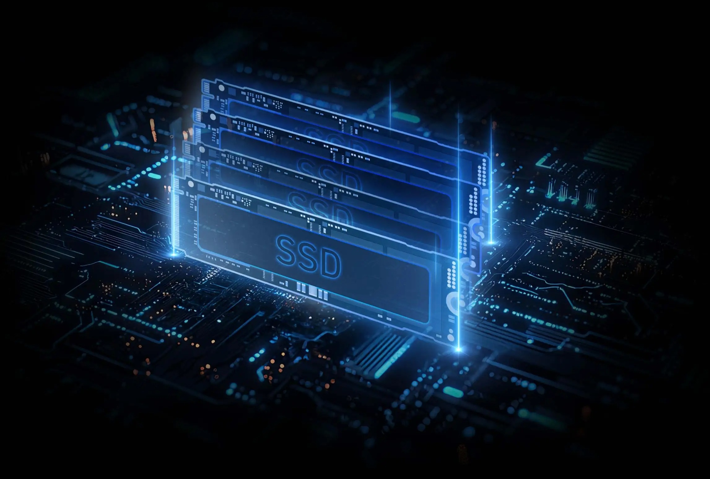 Больше накопителей. Больше скорости