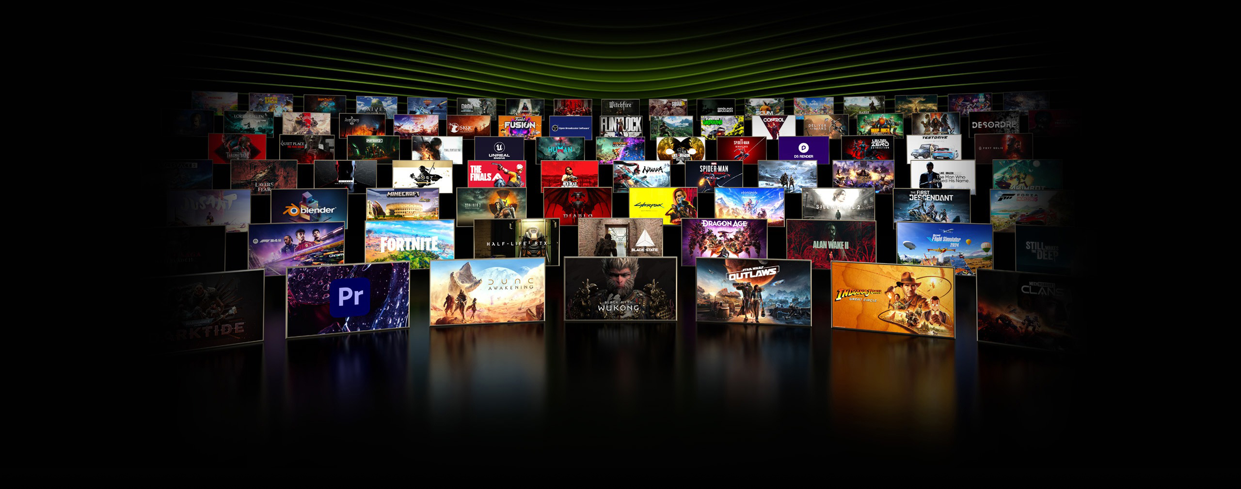 Ноутбуки на базі GeForce серії RTX 50