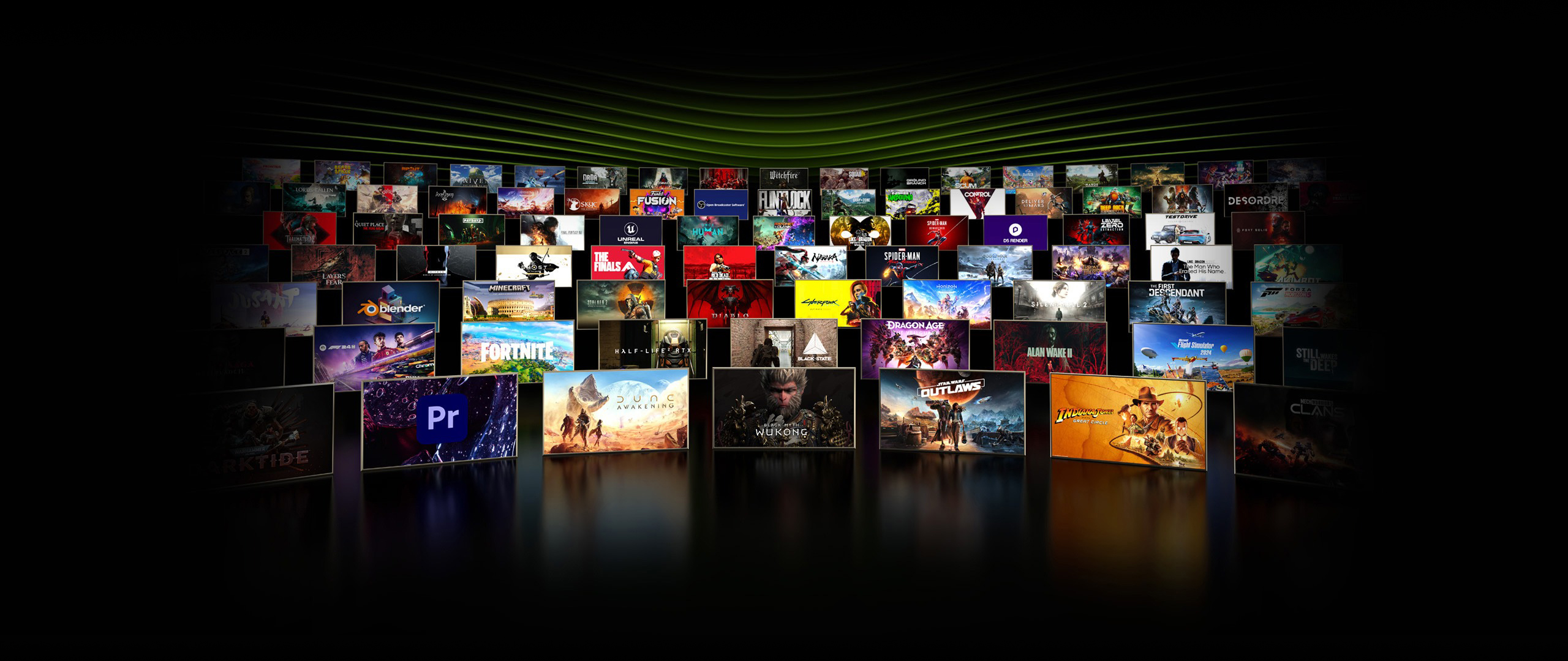 Ноутбуки на базі GeForce серії RTX 50