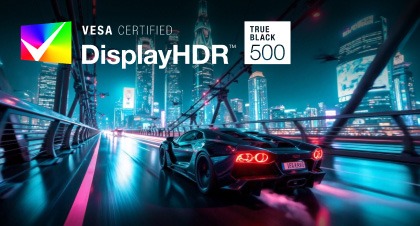 VESA DisplayHDR True Black 500