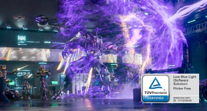 TÜV Rheinland Low Blue Light