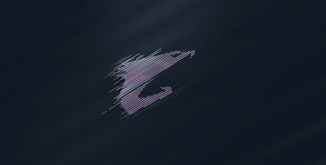 RGB-підсвічування логотипа