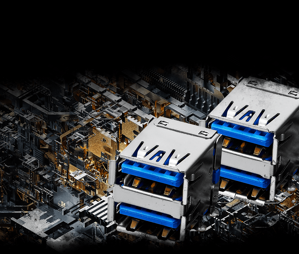 Чим більше портів, тим краще 