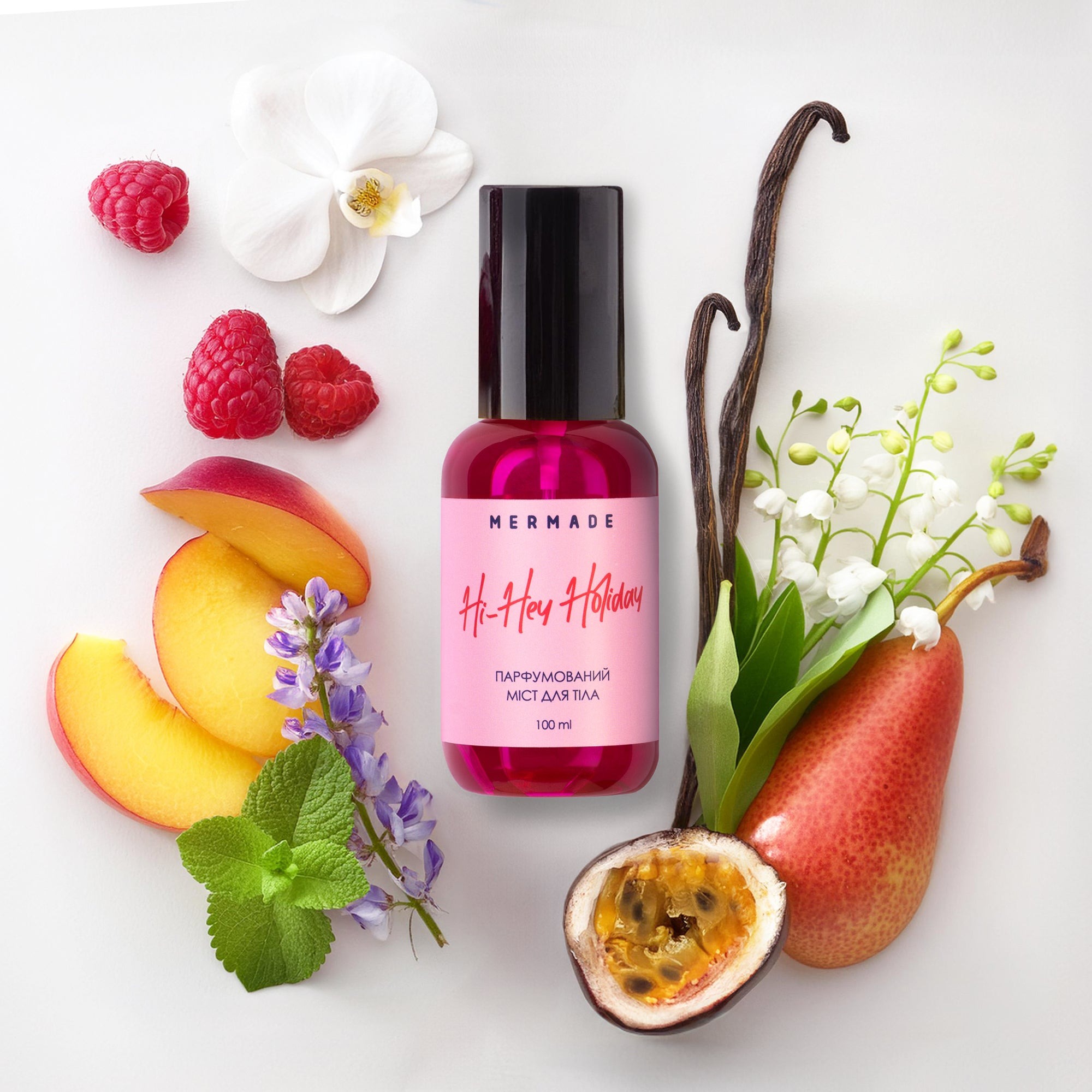 Парфюмированный мист для тела MERMADE Hi-Hey Holiday