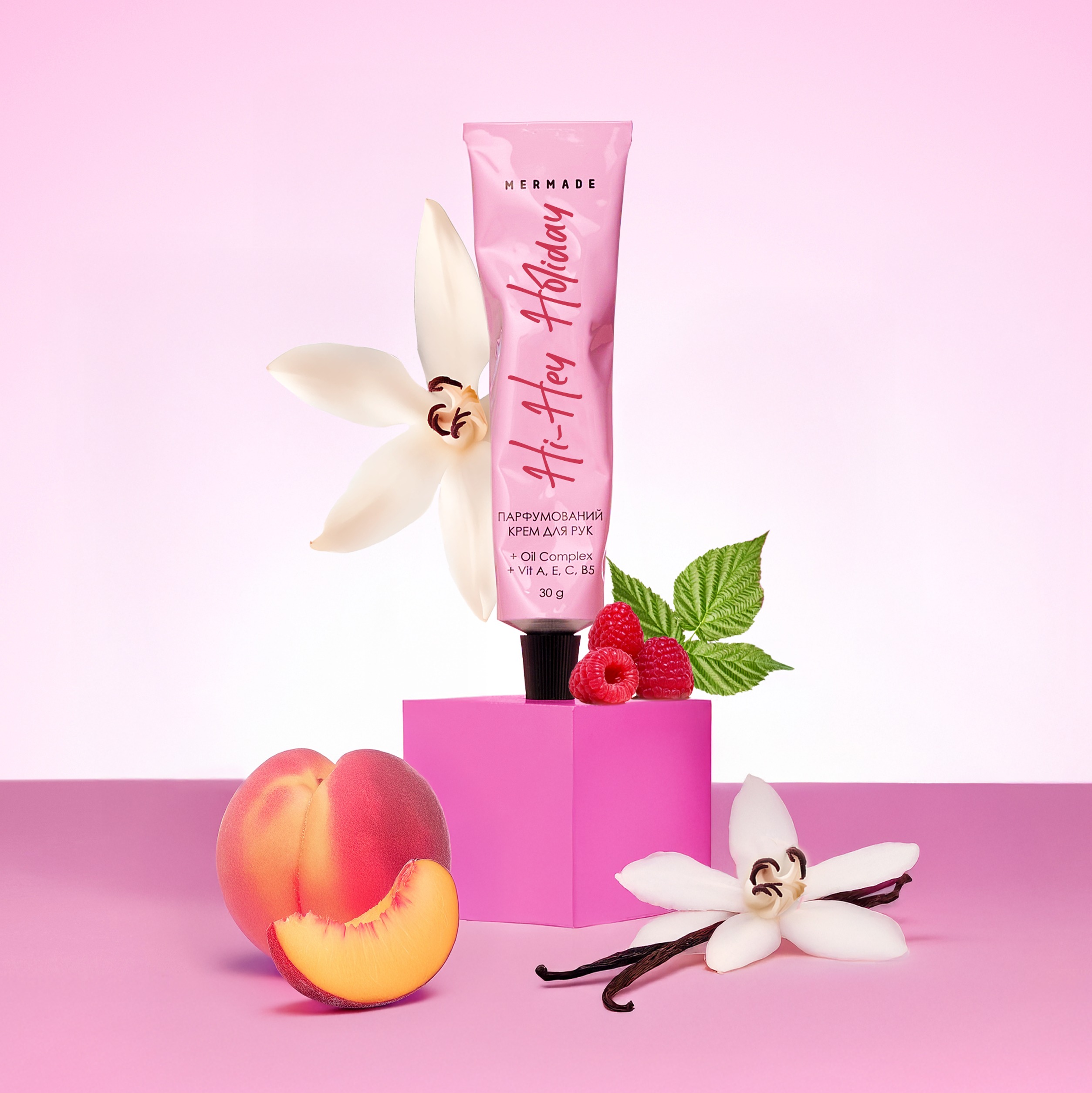 Парфюмированный крем для рук MERMADE Hi-Hey Holiday