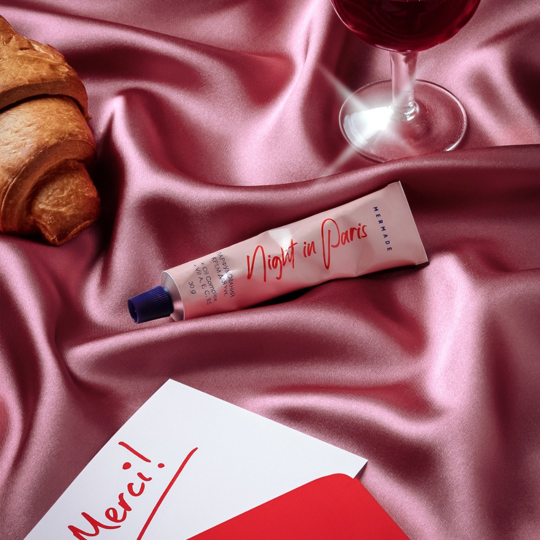 Парфюмированный крем для рук MERMADE Night in Paris