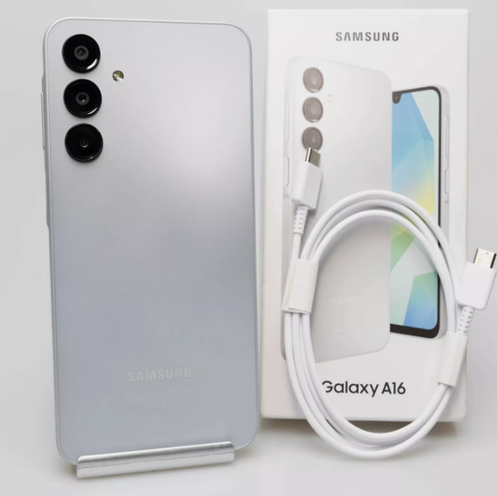 Смартфон Samsung Galaxy A16 8/256Gb Gray (SM-A165FZACEUC) – купить