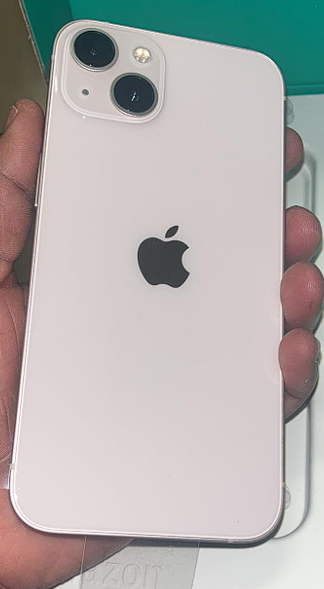 Смартфон Apple iPhone 13 128Gb Starlight (MLPG3HU/A) – купить в