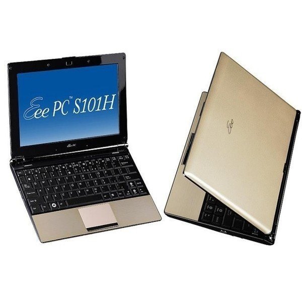 Ноутбук ASUS Eee PC S101H (S101H_champagne) фото 