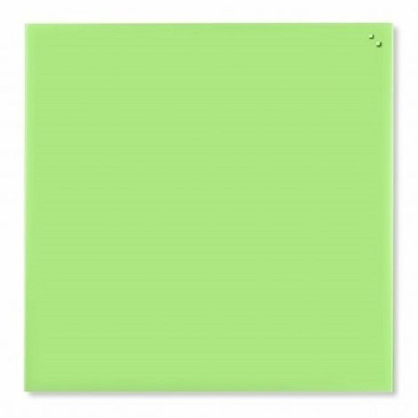 Доска 2х3 стеклянная магнитная светло-зеленая 45x45 (TSZ4545G) фото 