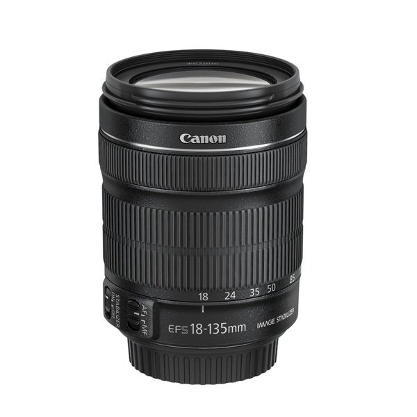 

Объектив Canon EF-S 18-135 mm f/3.5-5.6 IS STM (6097B005)