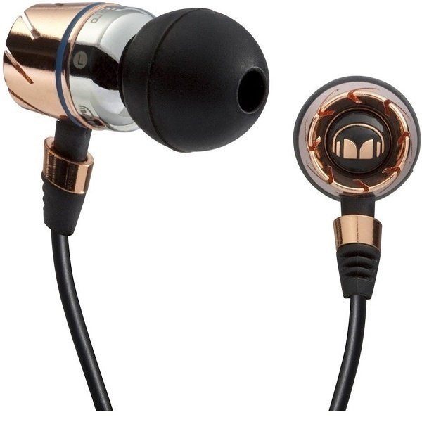 Навушники Monster Turbine Pro Copper Audiophileфото
